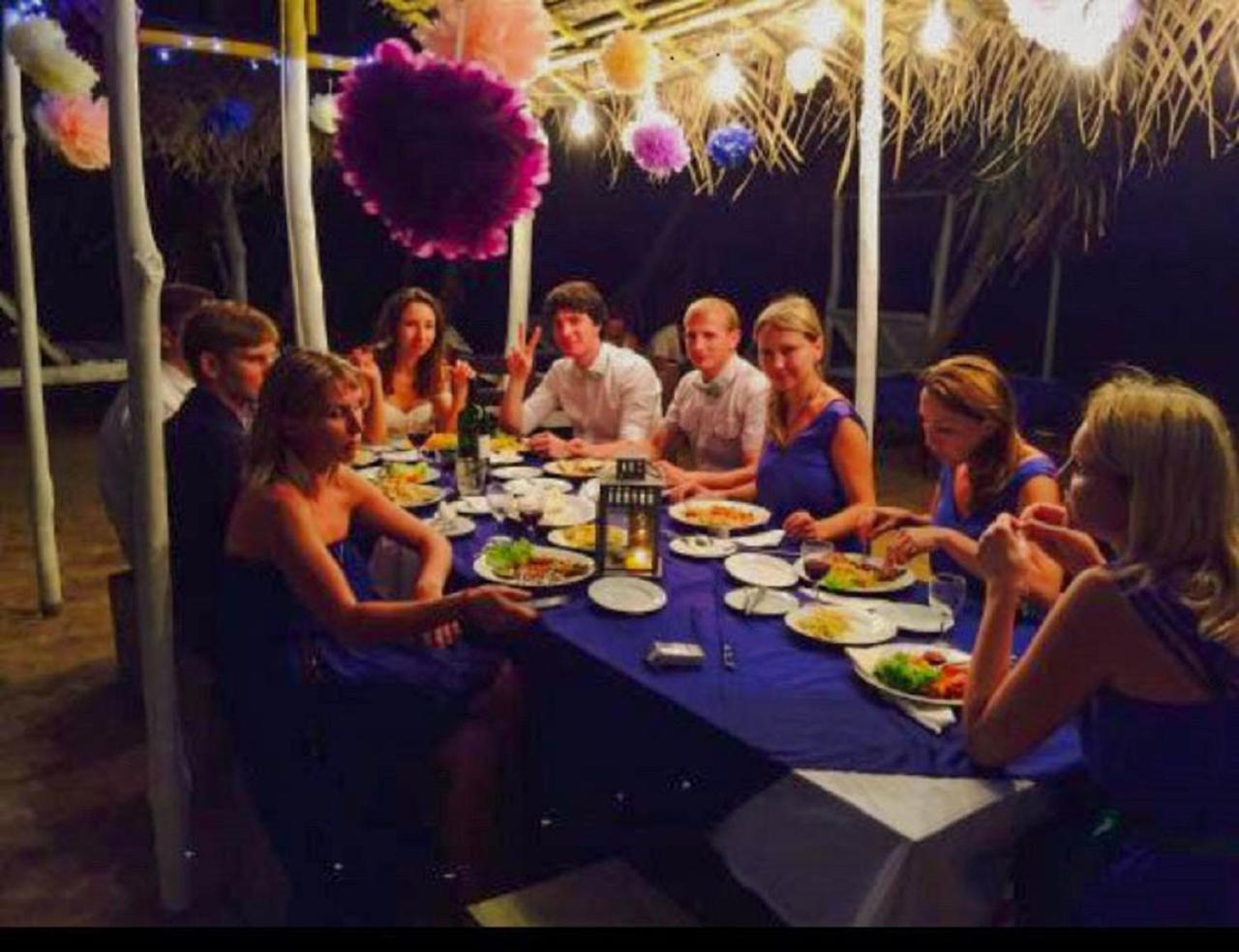 היקדואה Jasmine Garden Beach Guest House מראה חיצוני תמונה
