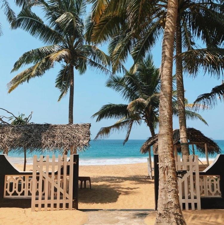 היקדואה Jasmine Garden Beach Guest House מראה חיצוני תמונה